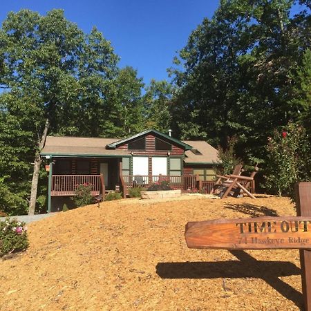 Time Out-Blue Ridge Ga Villa Exterior foto