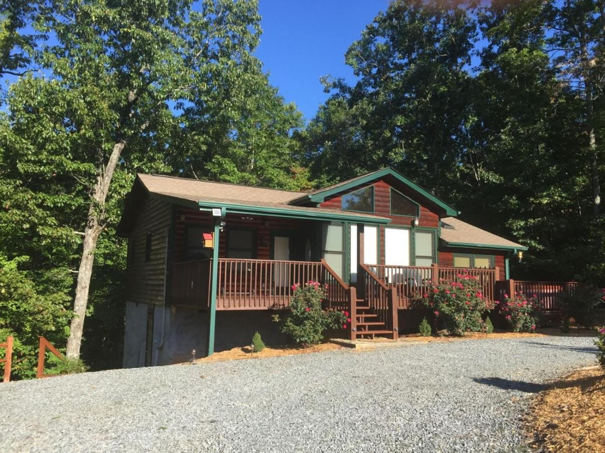 Time Out-Blue Ridge Ga Villa Exterior foto